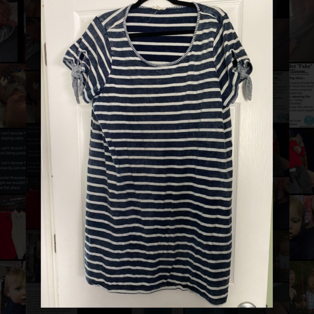 Plus size casual dress